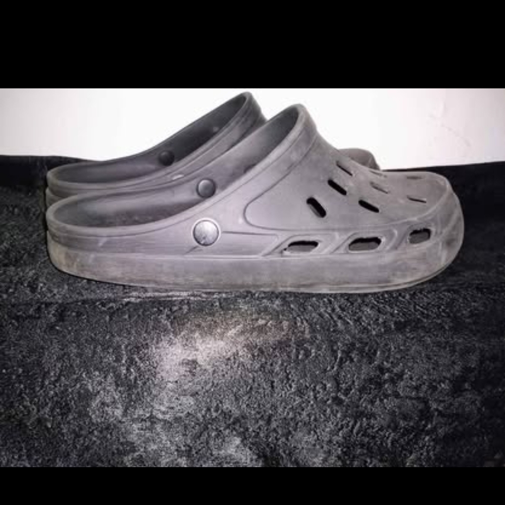 Skechers Black Men's Sandals